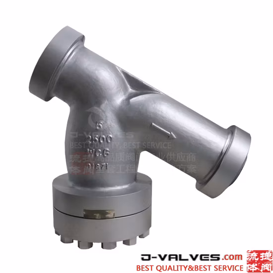 DIN JIS GOST API 1 1/4 Polegada Classe 2500 Tampa de vedação de pressão Aço inoxidável F316L A105 Flange Válvula gaveta de aço forjado