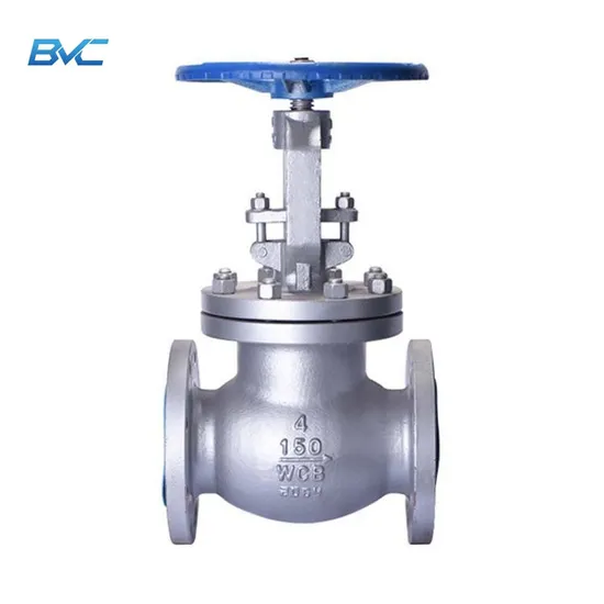 API Standard ASME B16.34 Globe Valve Manufacturers Wcb 150lb300lb