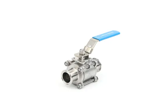 Sanitary Stainless Steel High Pressure Ball Valves