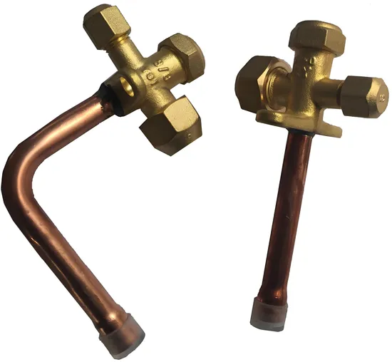 Fluorine Lining Angle Type Globe Valve