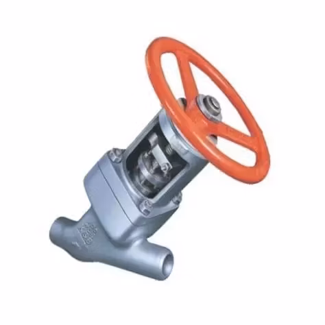ANSI Pressure Seal Motorized Y Type Globe Valve (GAJ965)