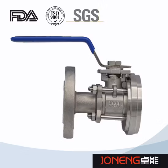 Sanitary Stainless Steel High Pressure Ball Valves
