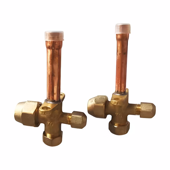 Fluorine Lining Angle Type Globe Valve