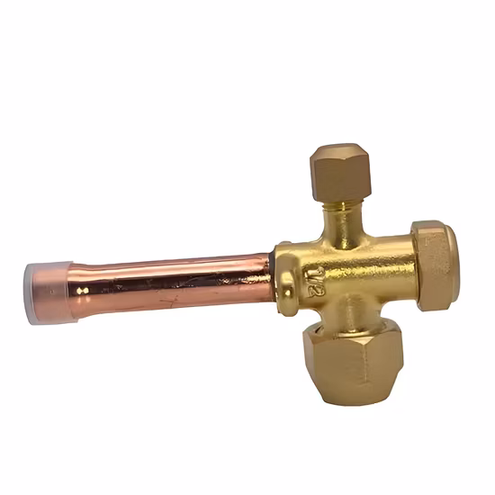 Fluorine Lining Angle Type Globe Valve