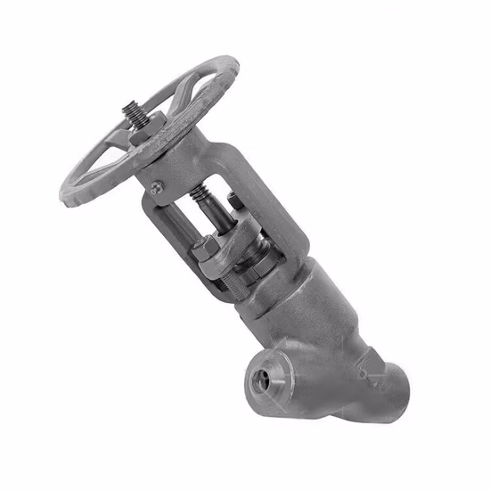 ANSI Pressure Seal Motorized Y Type Globe Valve (GAJ965)