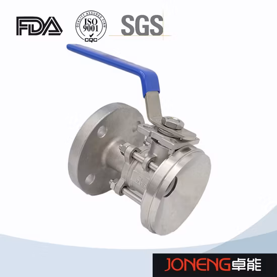 Sanitary Stainless Steel High Pressure Ball Valves
