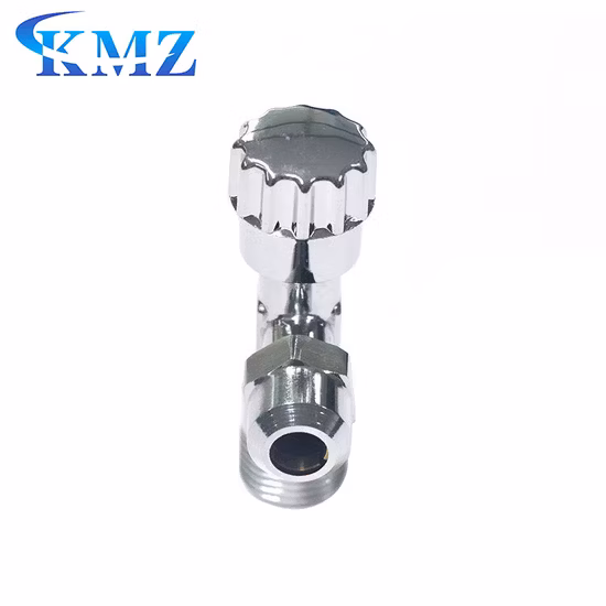 Commercial Price Angle Globe Plug Valve Brass High Quality Polished Chrome Plated Angle Valve