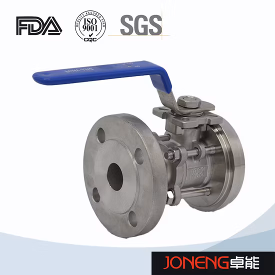 Sanitary Stainless Steel High Pressure Ball Valves