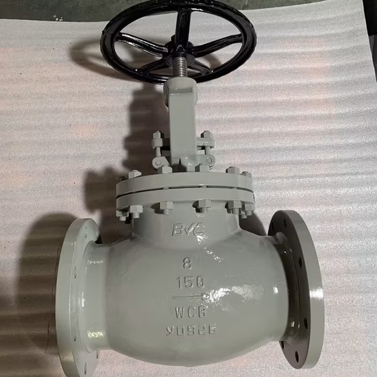 API Standard ASME B16.34 Globe Valve Manufacturers Wcb 150lb300lb