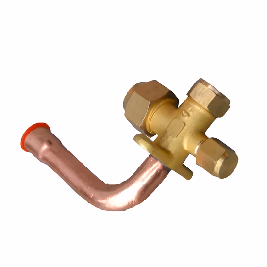 Fluorine Lining Angle Type Globe Valve