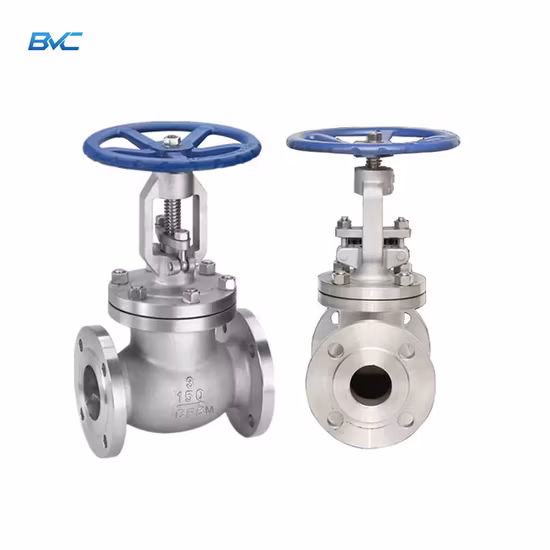 API Standard ASME B16.34 Globe Valve Manufacturers Wcb 150lb300lb