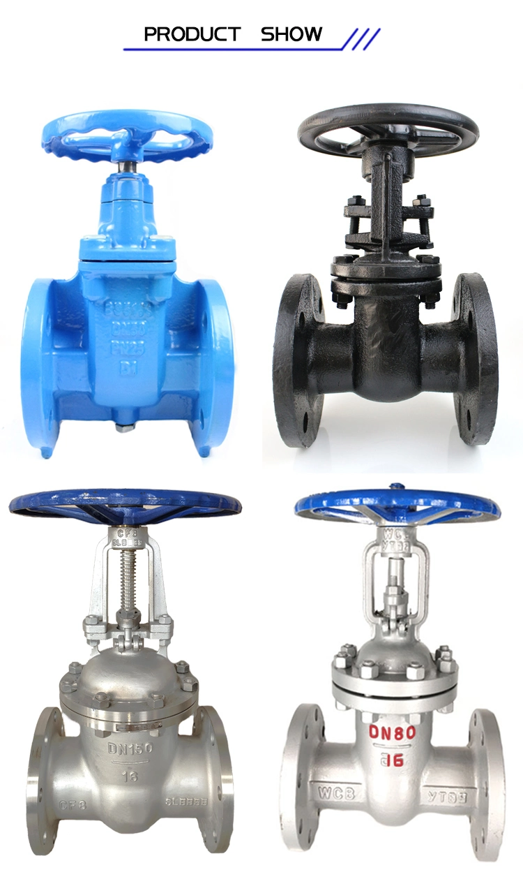 Hot Selling Cast Iron Pressure DN50/DN100 Seal Gate Valve