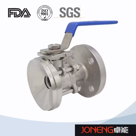 Sanitary Stainless Steel High Pressure Ball Valves