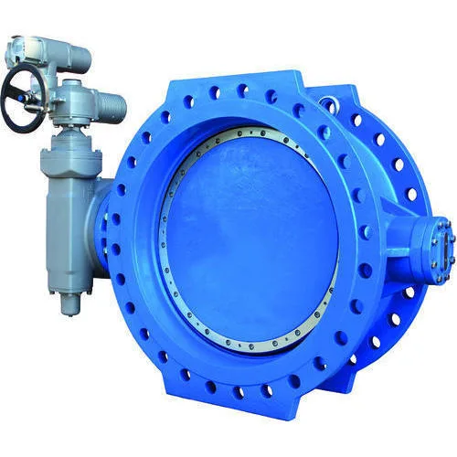 Flange Electric Ductile Iron Cast Triple Offset Butterfly Valve with Factory Price Gate and Globe