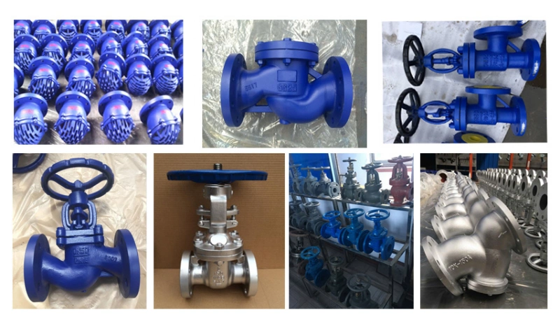 1500# Wcb Psb Pressure Seal Carbon Steel Flanged Globe Valve