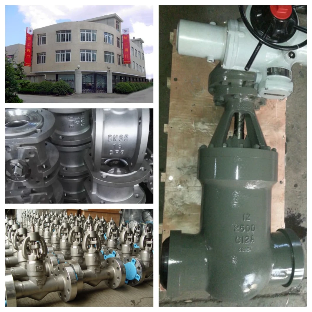 ANSI/API/DIN Forged A105 Angle Welded Globe Valve