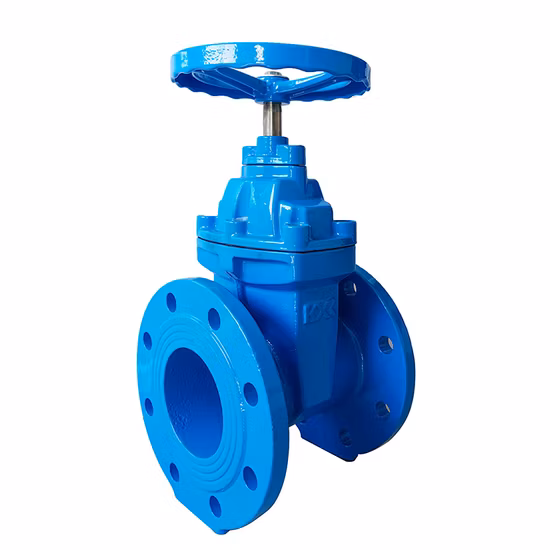 Válvula gaveta de pressão de ferro fundido fabricada na China Pn10/Pn16