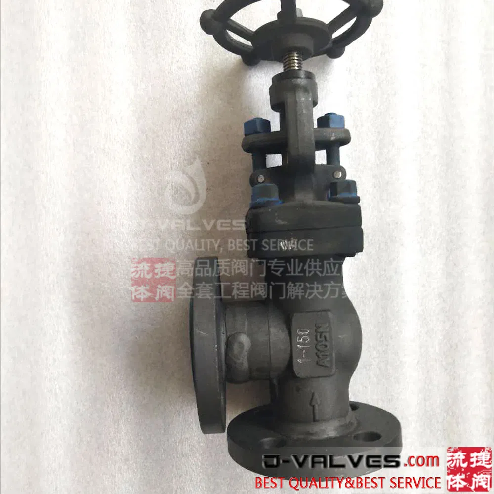 ANSI Classe API 150 lb Ferro Fundido/Aço Carbono/Aço Inoxidável CF3 CF8 J44h Flange Válvula de Ângulo de Amônia de Alta Pressão