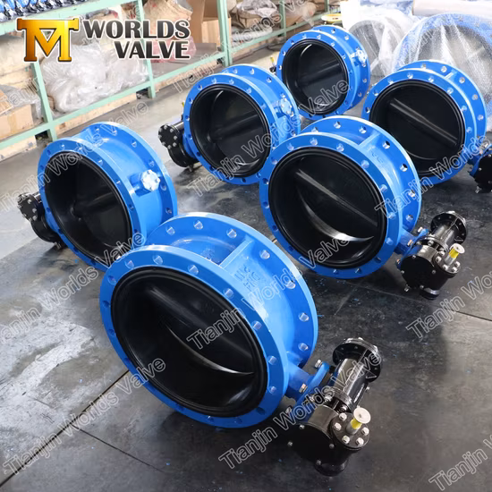 Disco revestido de ferro fundido wafer/CF8m/CF8 EPDM/PTFE En593 API 609 Válvulas borboleta Wafer