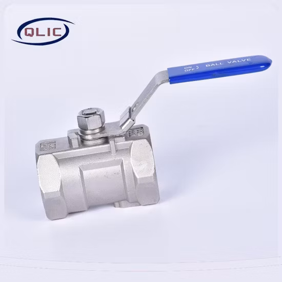 Válvula de Retenção Flutuante/Filtro/Válvula Globo/Válvula Esférica Industrial/Sanitária NPT/BSPT/Bsp Aço Inoxidável CF8/CF8m DN15 Flutuante