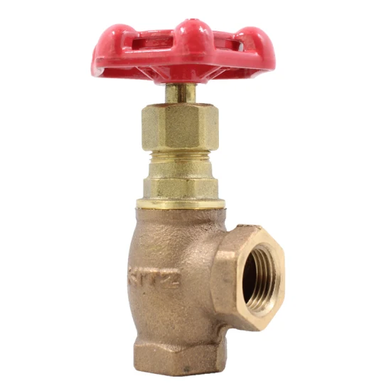 Atacado Japan Kitz Class 150 Cast Ca DN15 DN20 DN25 Bronze Globe Valve Angle Valve