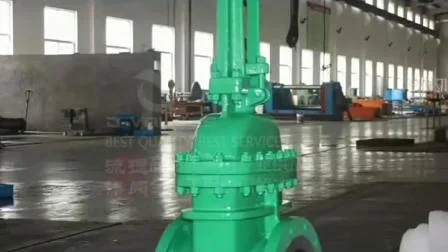 Industrial ASME/API600/DIN/JIS Wheel&Gear&Electric&Pneumatic Steel/Aço Carbono/Ss CF8/Wcb Flange Wedge Gate Valve