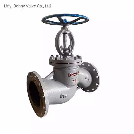 Válvula Globo de Ferro Fundido Pn40 API Y Padrão DN50 Fabricada na China