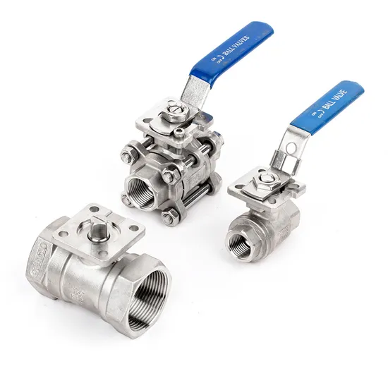 Válvula de Retenção Flutuante/Filtro/Válvula Globo/Válvula Esférica Industrial/Sanitária NPT/BSPT/Bsp Aço Inoxidável CF8/CF8m DN15 Flutuante