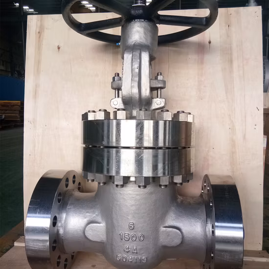 Válvula Gaveta API 600/ASME B16.34 A216 Wcb CF8 CF8m Lcb Lcc