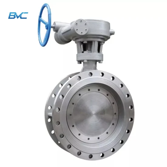 Válvula Borboleta ANSI Metal Selada Flange RF Triple Offset